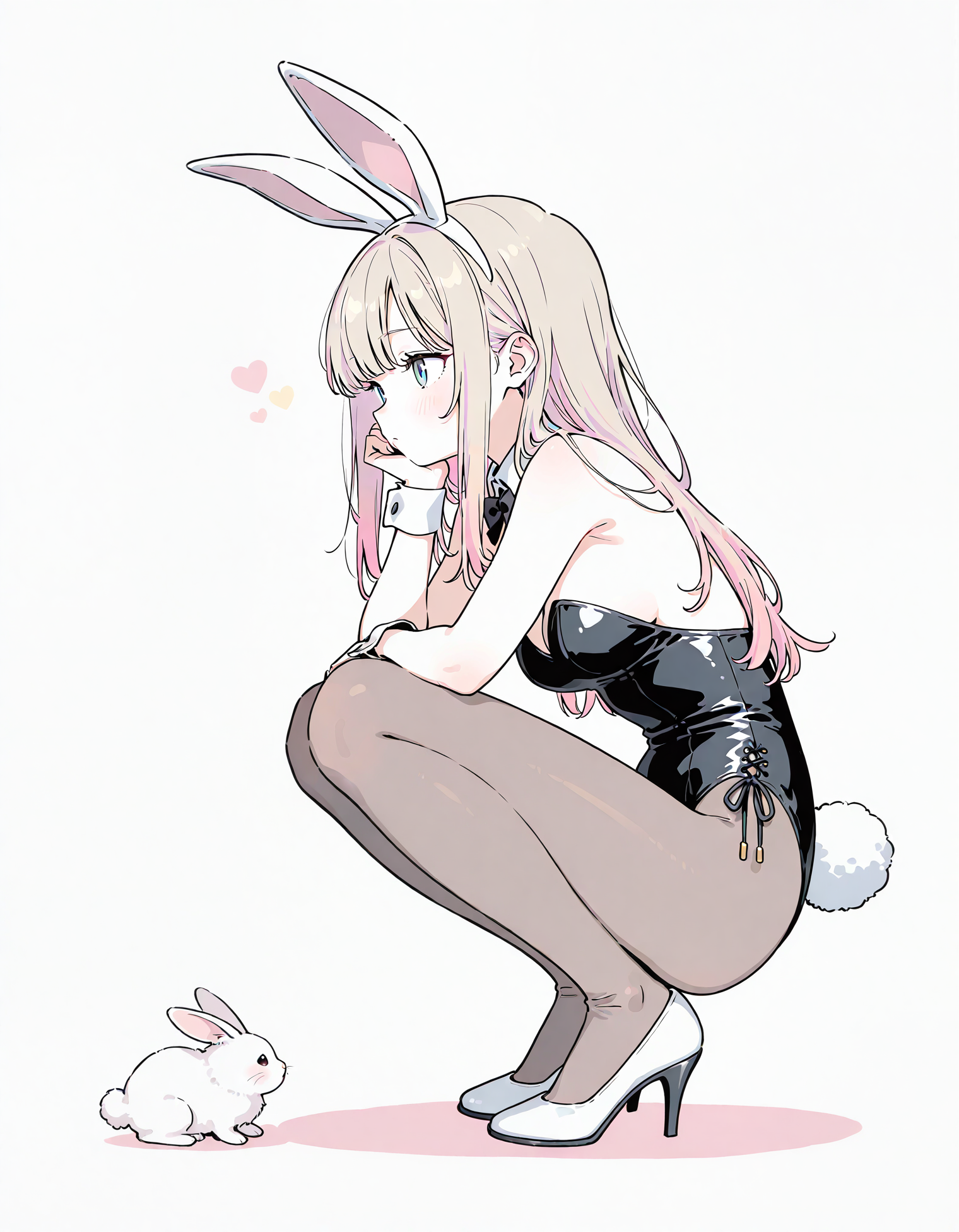 バニーガール🐇🐇🐇