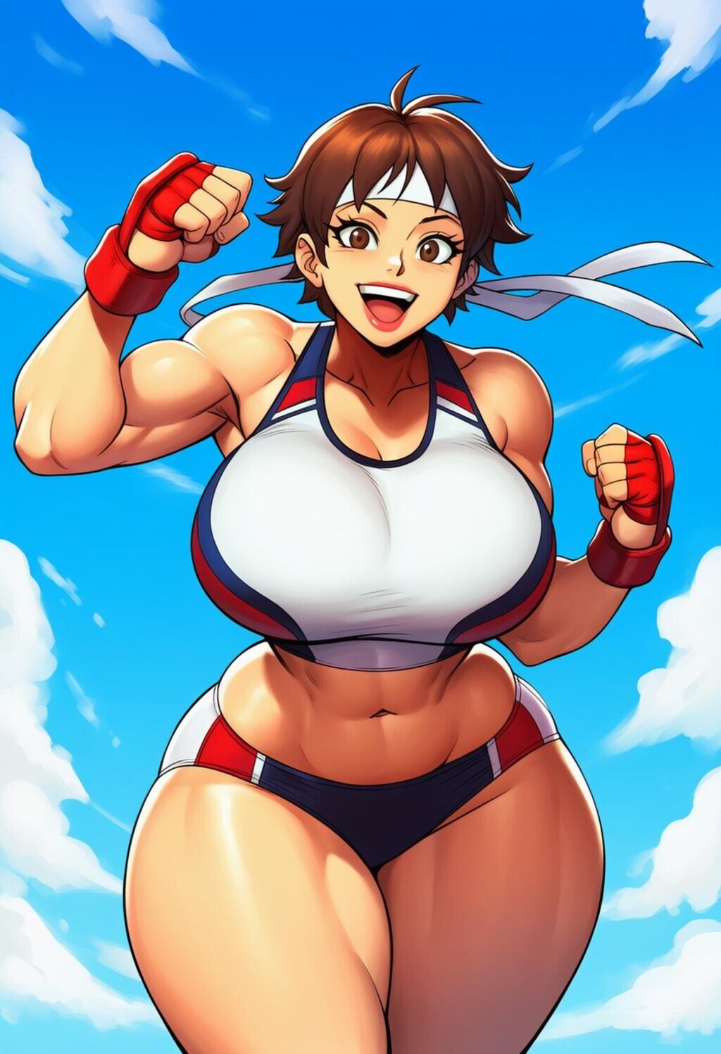 ジャンプ各競技制服コスプレ体育教師人妻
