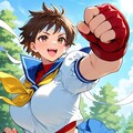 ジャンプ各競技制服コスプレ体育教師人妻 12枚目