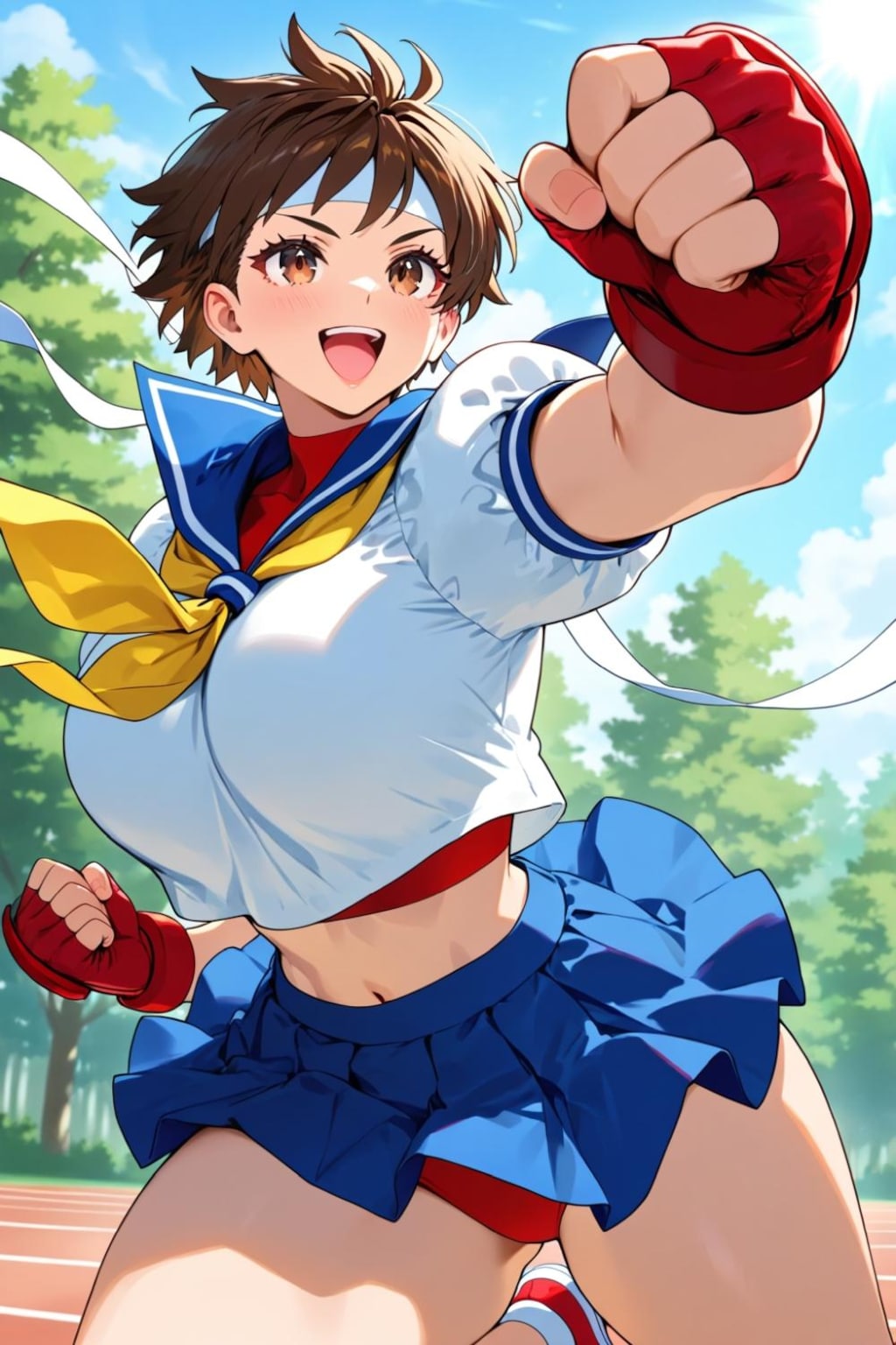 ジャンプ各競技制服コスプレ体育教師人妻