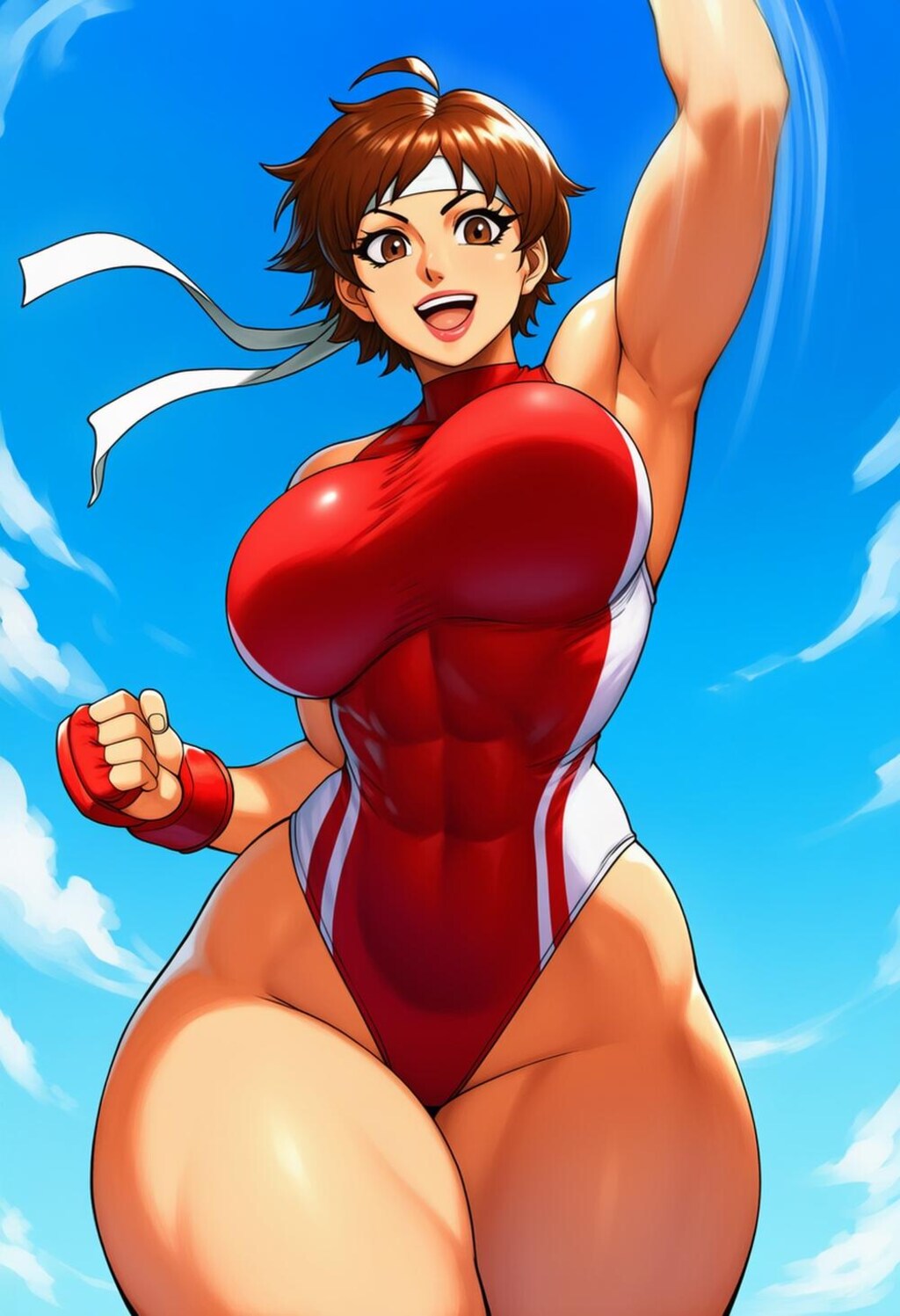 ジャンプ各競技制服コスプレ体育教師人妻