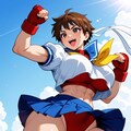 ジャンプ各競技制服コスプレ体育教師人妻 11枚目