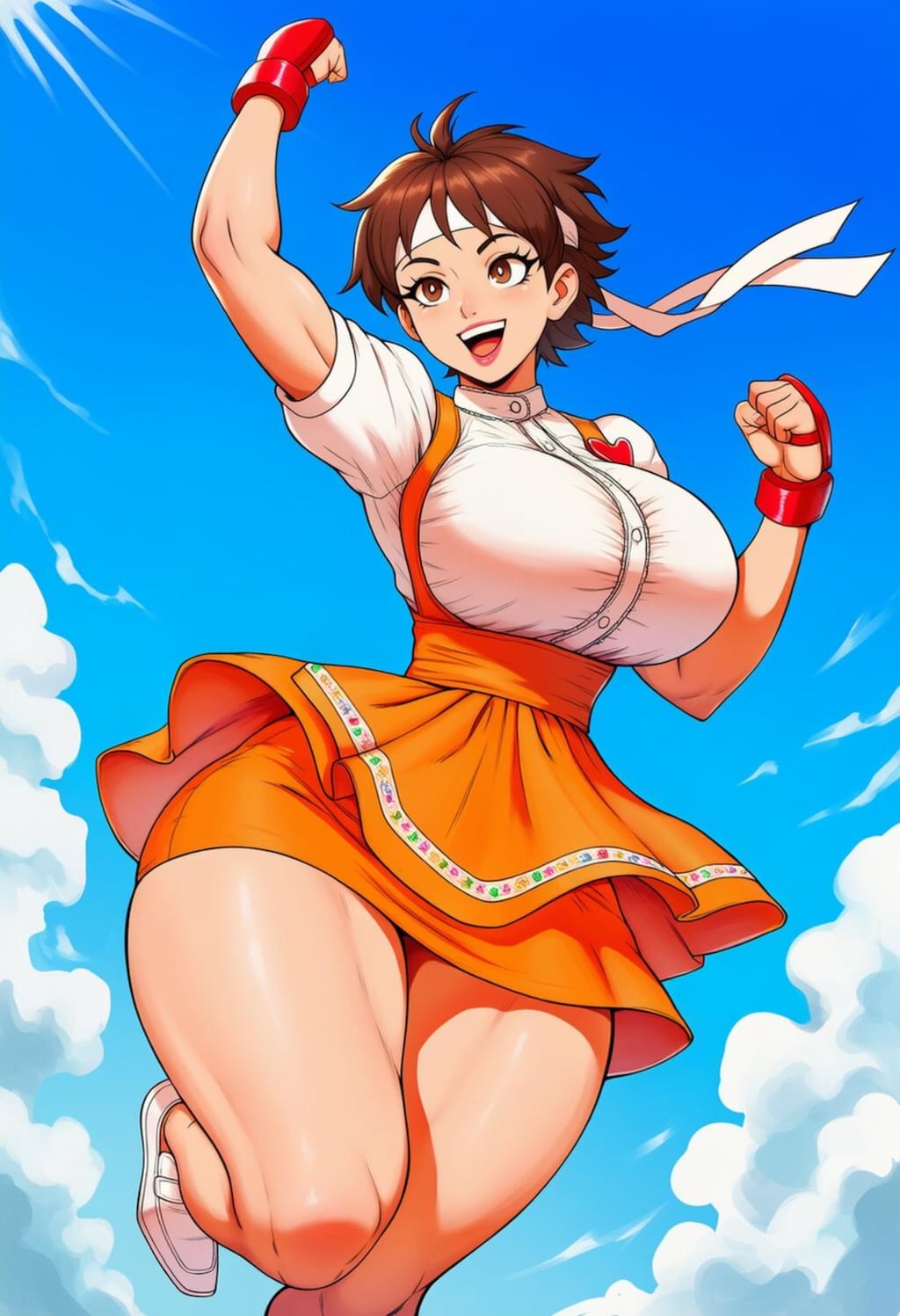 ジャンプ各競技制服コスプレ体育教師人妻