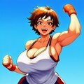 ジャンプ各競技制服コスプレ体育教師人妻 9枚目
