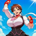 ジャンプ各競技制服コスプレ体育教師人妻 7枚目
