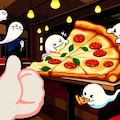 おピッツァキメて、いざ夏季休暇🍕🍕👻👻✨ 9枚目