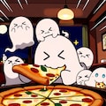 おピッツァキメて、いざ夏季休暇🍕🍕👻👻✨ 8枚目