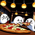 おピッツァキメて、いざ夏季休暇🍕🍕👻👻✨ 2枚目