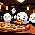 おピッツァキメて、いざ夏季休暇🍕🍕👻👻✨ 4枚目