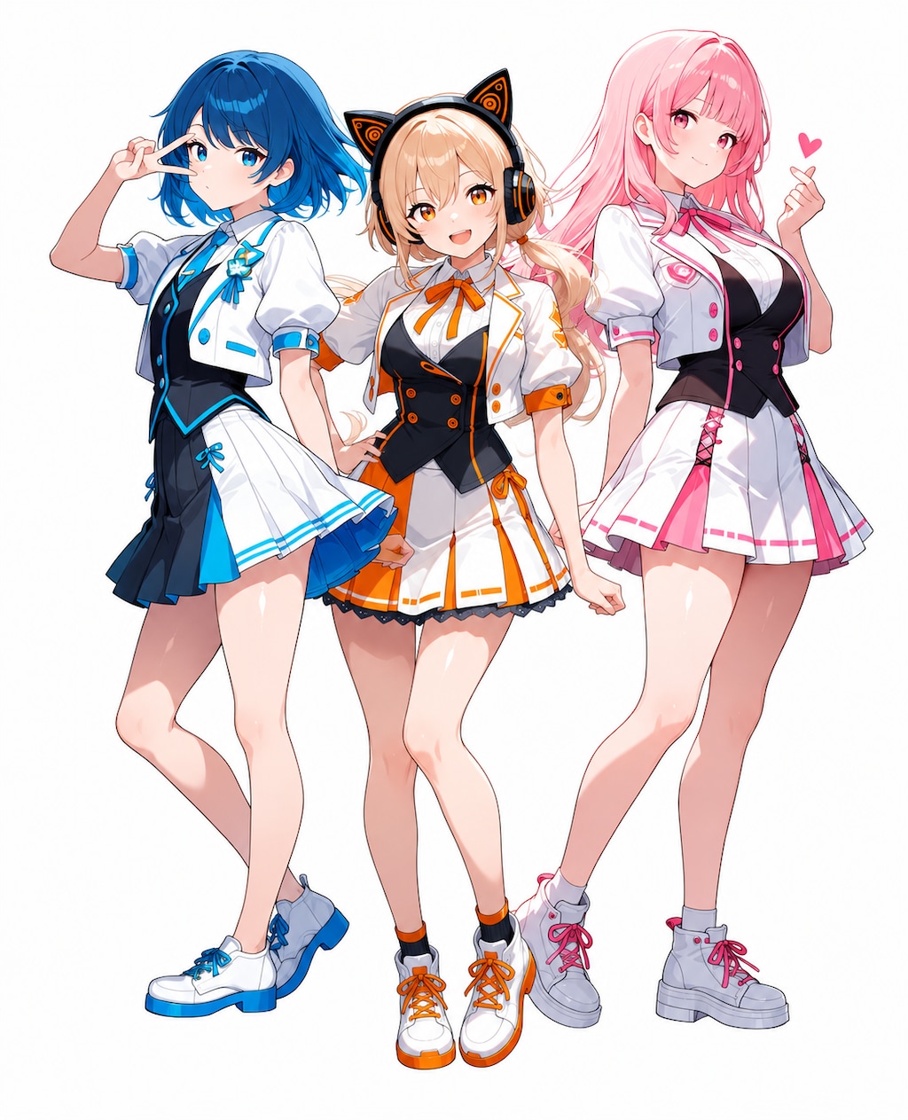 リズムゲーム「スタァライトビート」