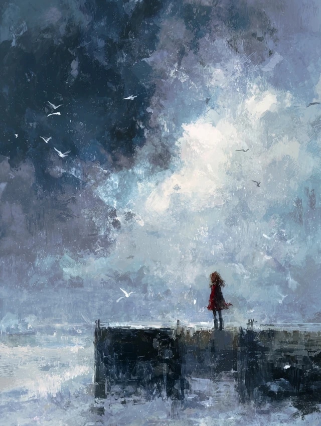 寒空 | の人気AIイラスト・グラビア