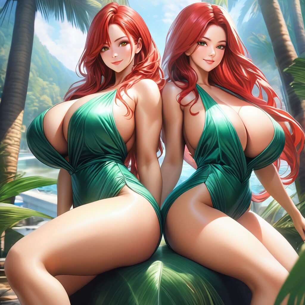 転生したら異世界の自然公園で爆乳美女姉妹と公園管理業務をすることになった件