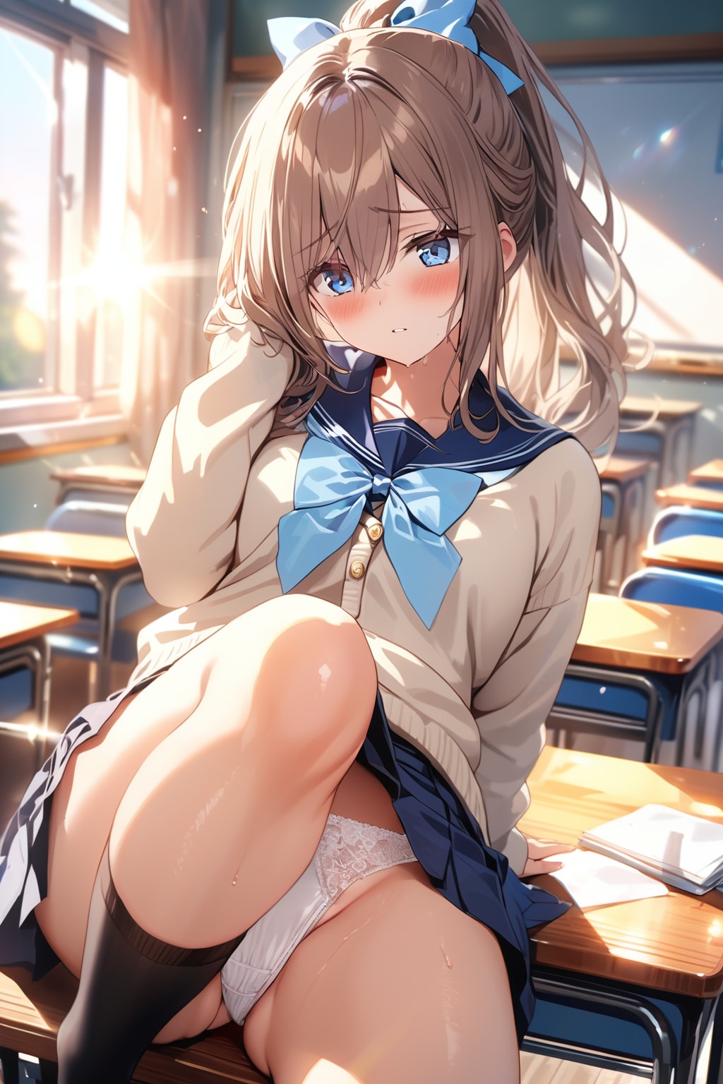 ポニーテールちゃん🩷
