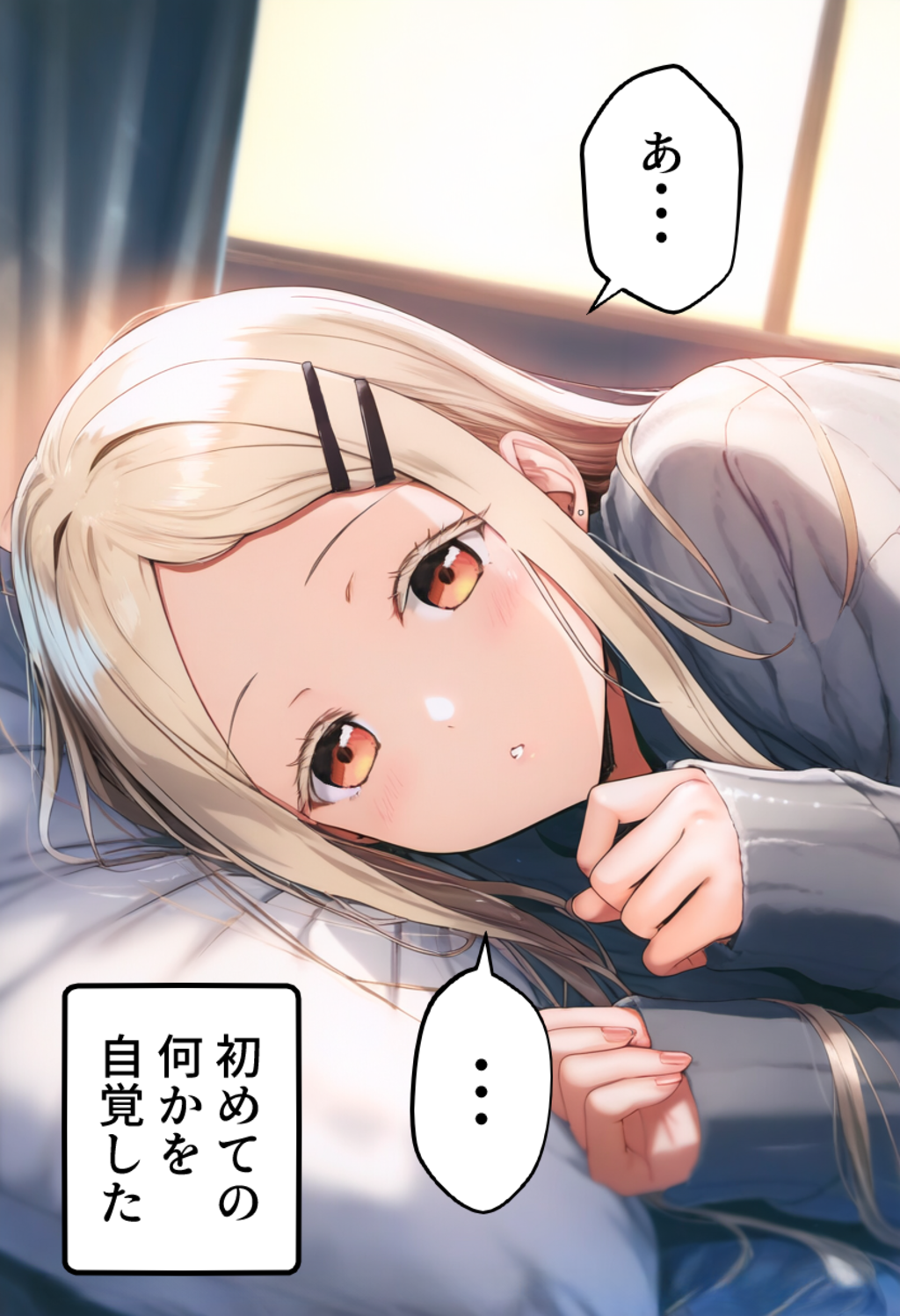 篠澤広、気持ちの正体に気付く