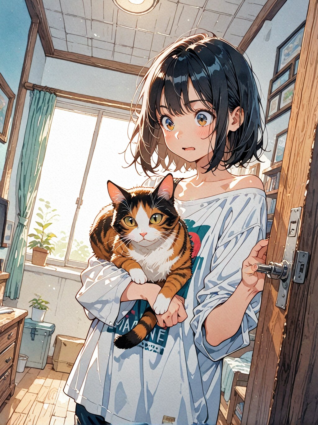 猫