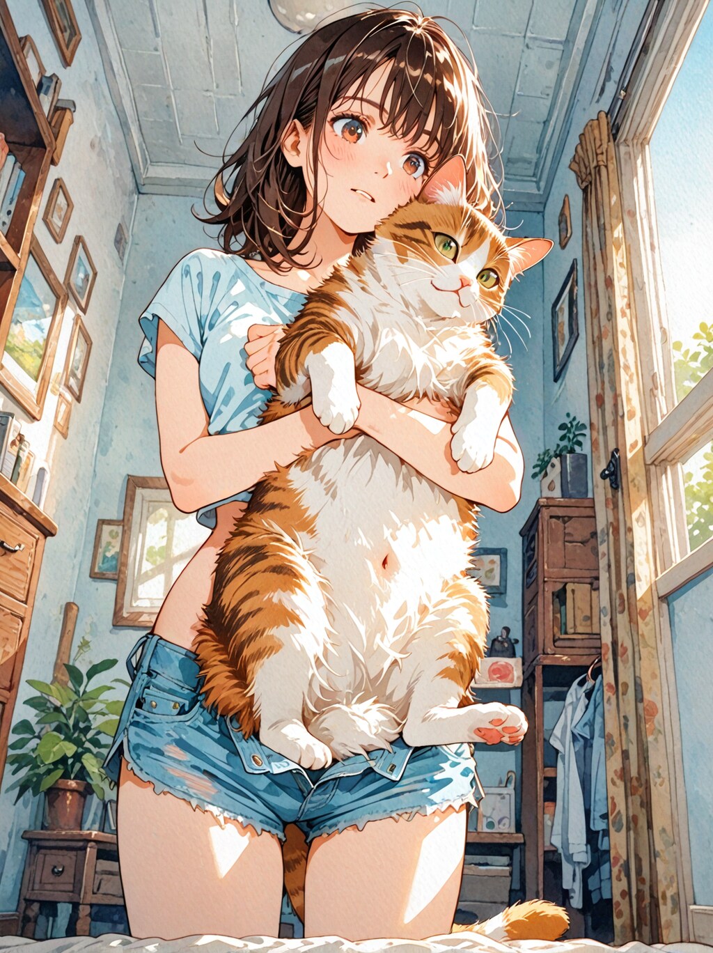 猫