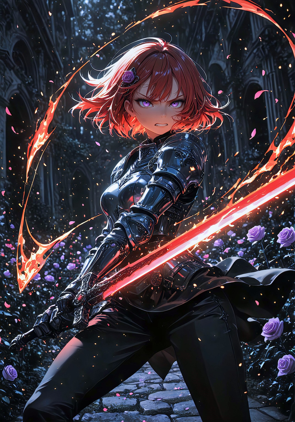 魔焔輪舞・シオン