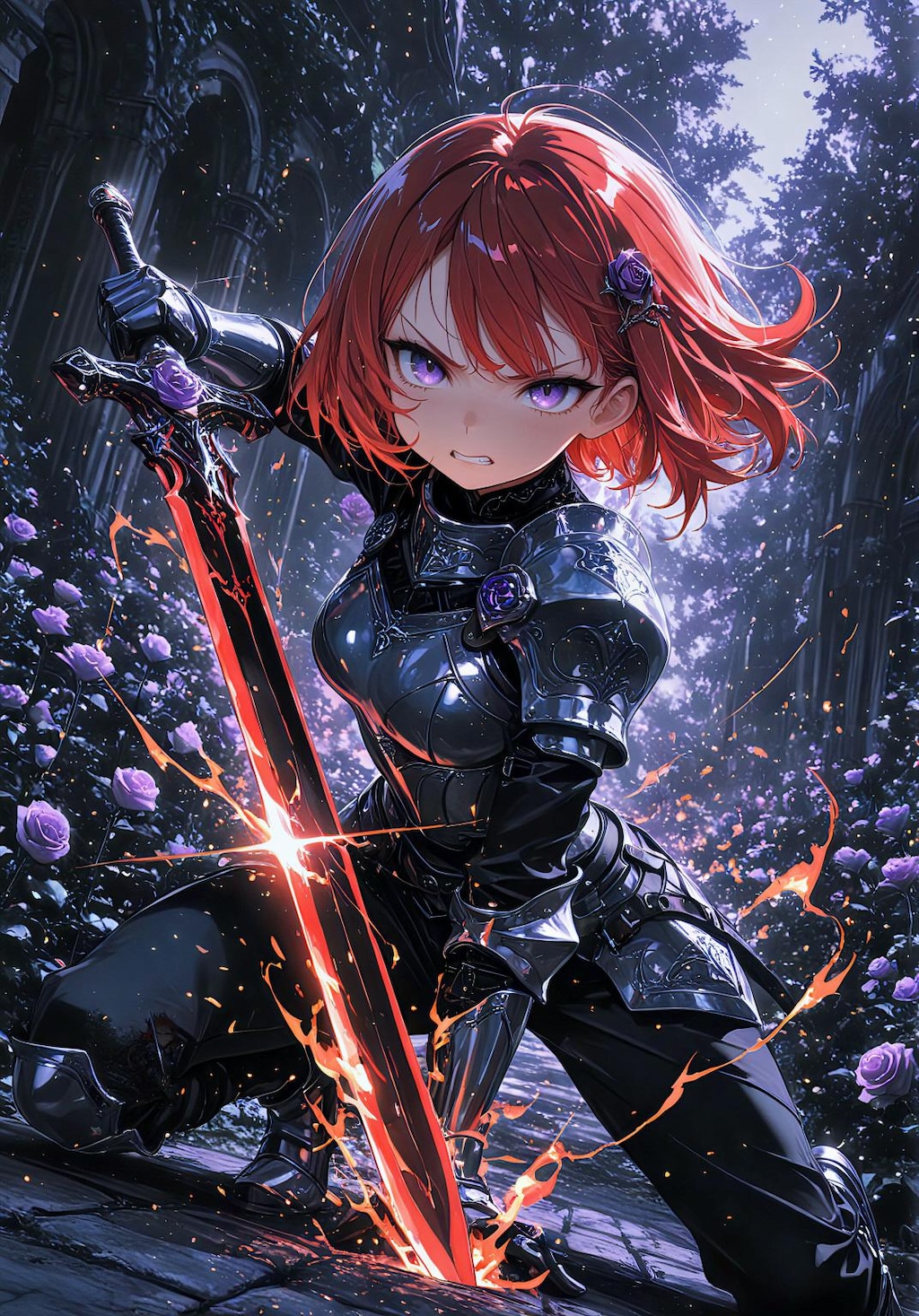 魔焔輪舞・シオン