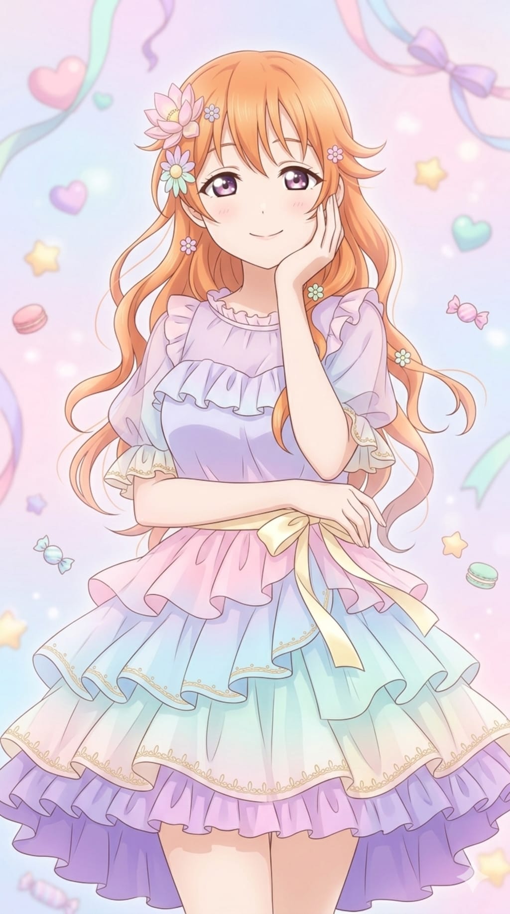 パステルカラーコーデ【3/3】