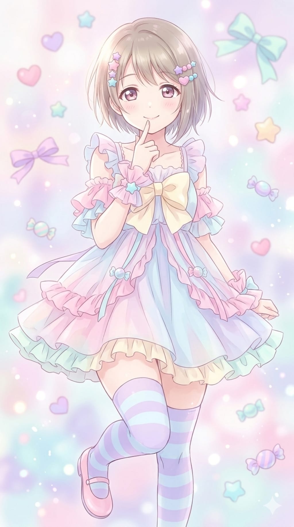 パステルカラーコーデ【3/3】