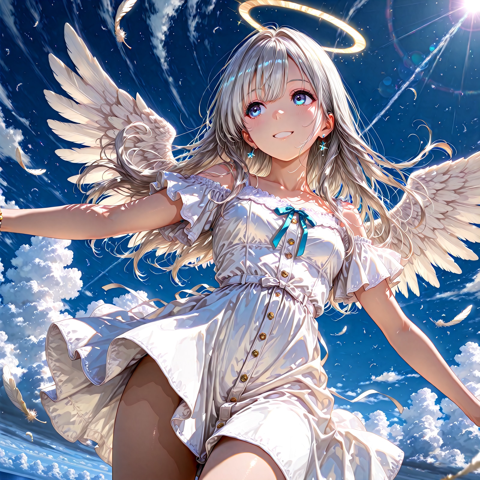 無題 | の人気AIイラスト・グラビア