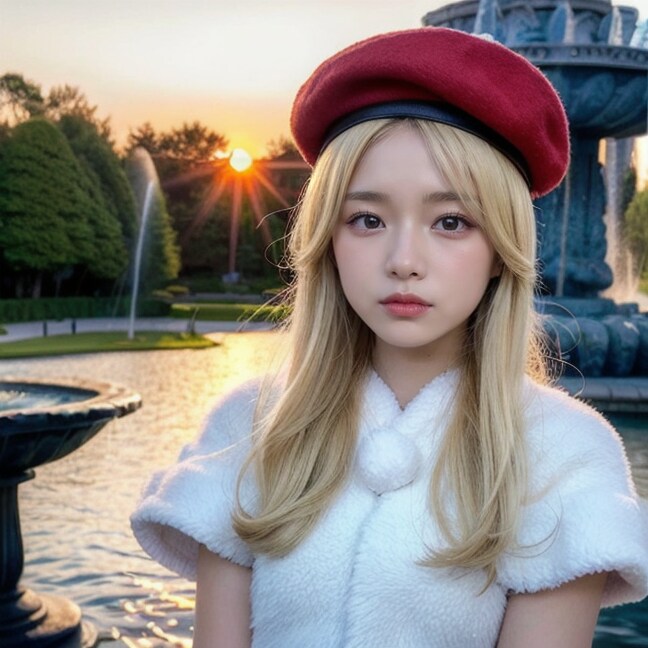 噴水大好きっ娘ちゃん
