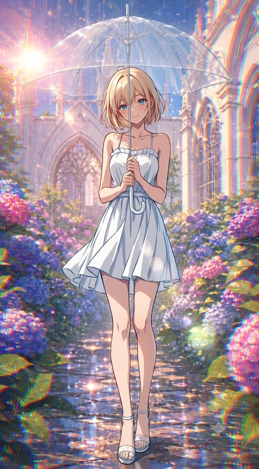 紫陽花庭路　（編集差分品）