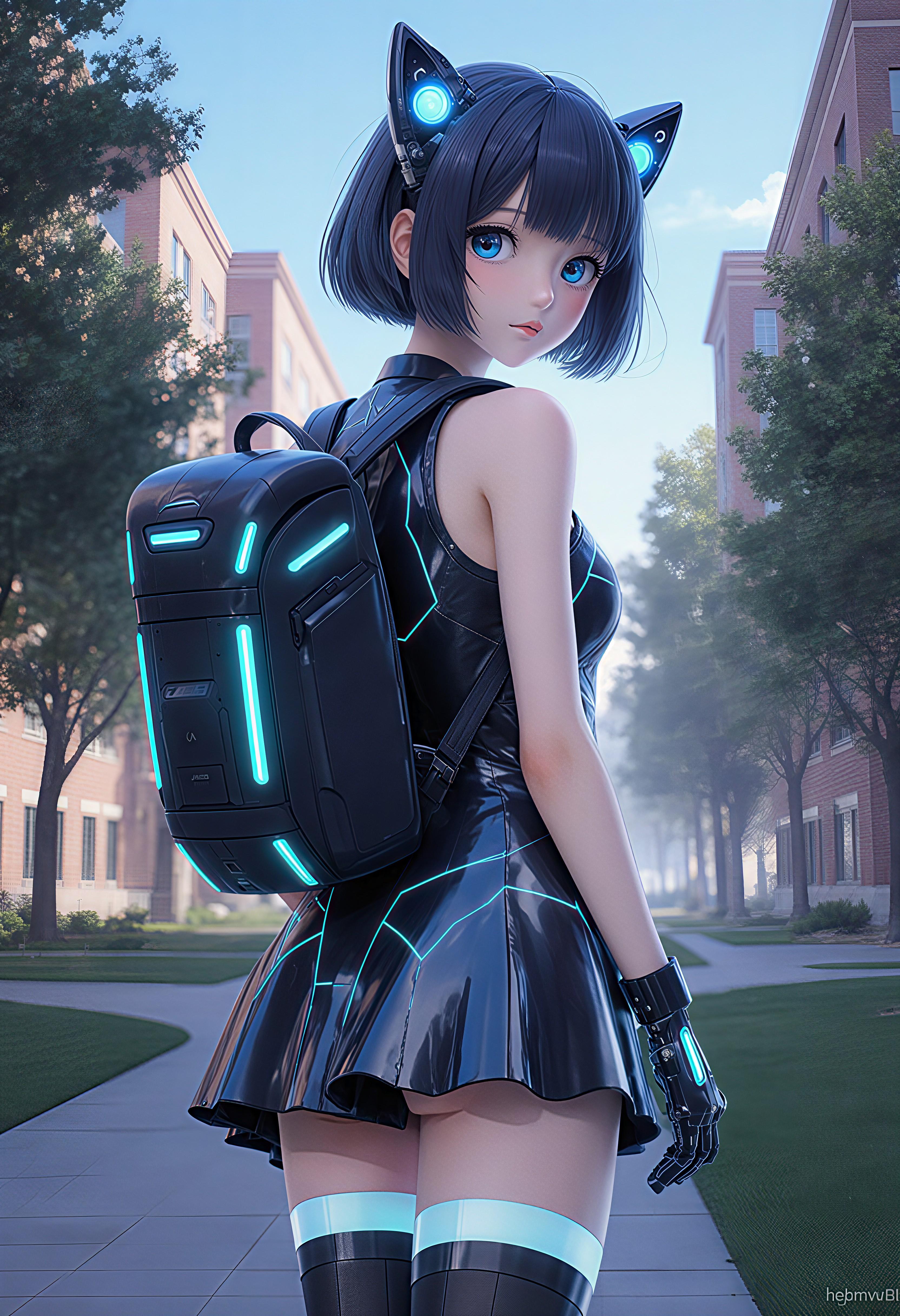 メカ娘3020号 | の人気AIイラスト・グラビア