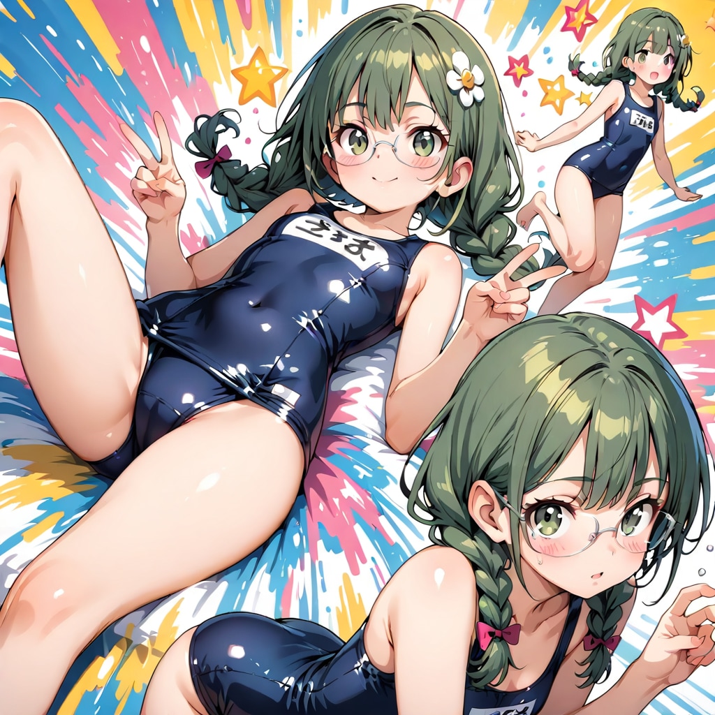 ★スク水