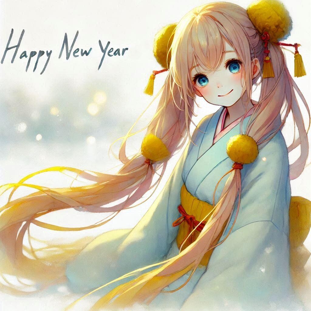 新年の抱負