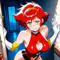 如月ハニー（キューティーハニー） 2枚目