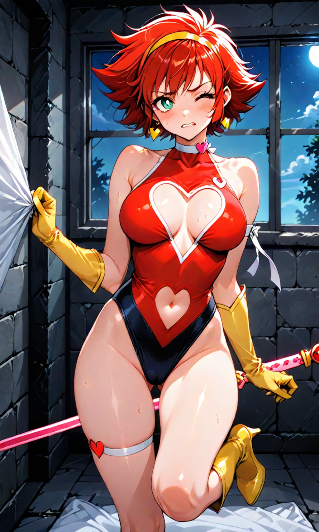 如月ハニー（キューティーハニー）