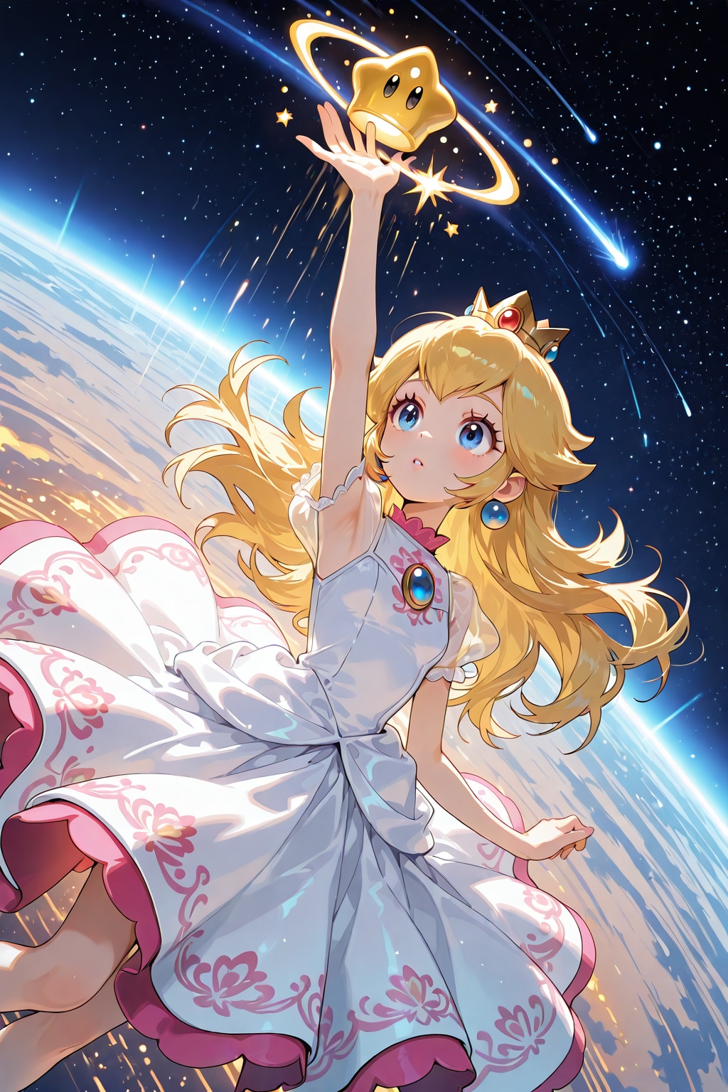 スーパーピーチギャラクシームービー！