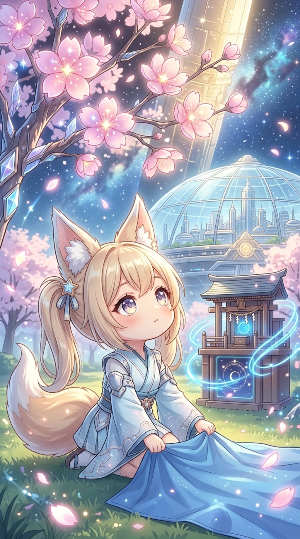 金ツイこん。桜