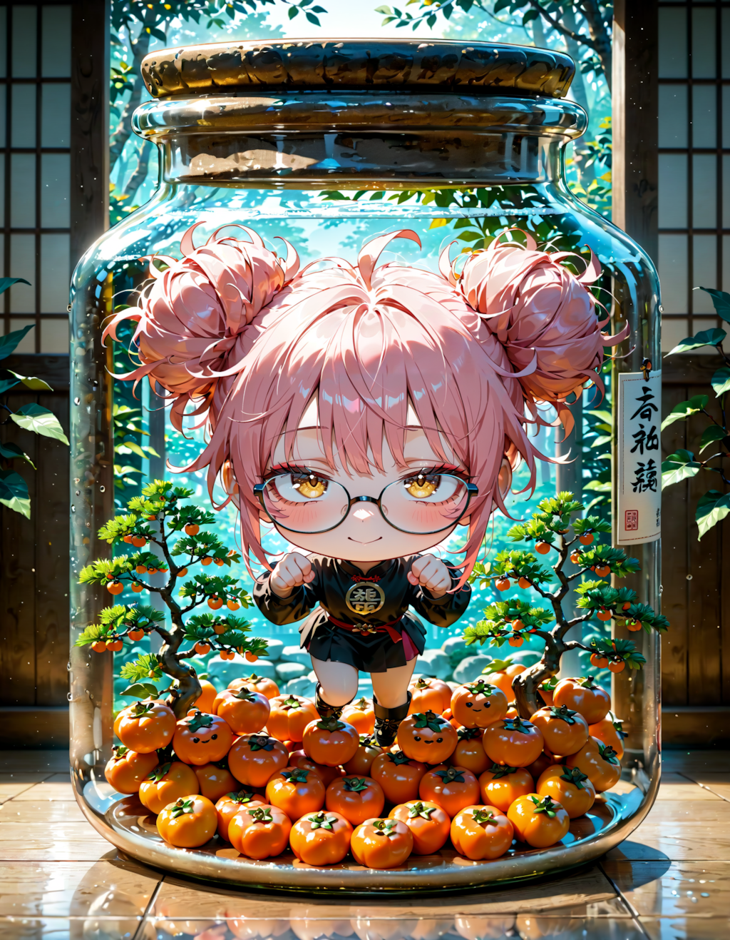 今日は何の日？　禅寺丸柿の日