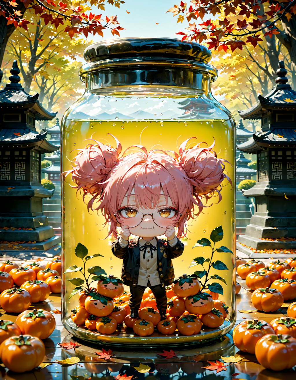 今日は何の日？　禅寺丸柿の日