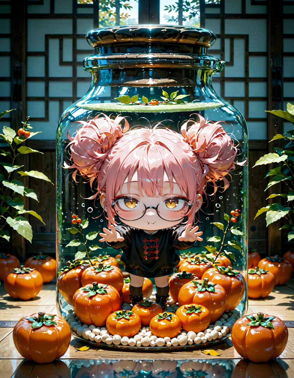 今日は何の日？　禅寺丸柿の日