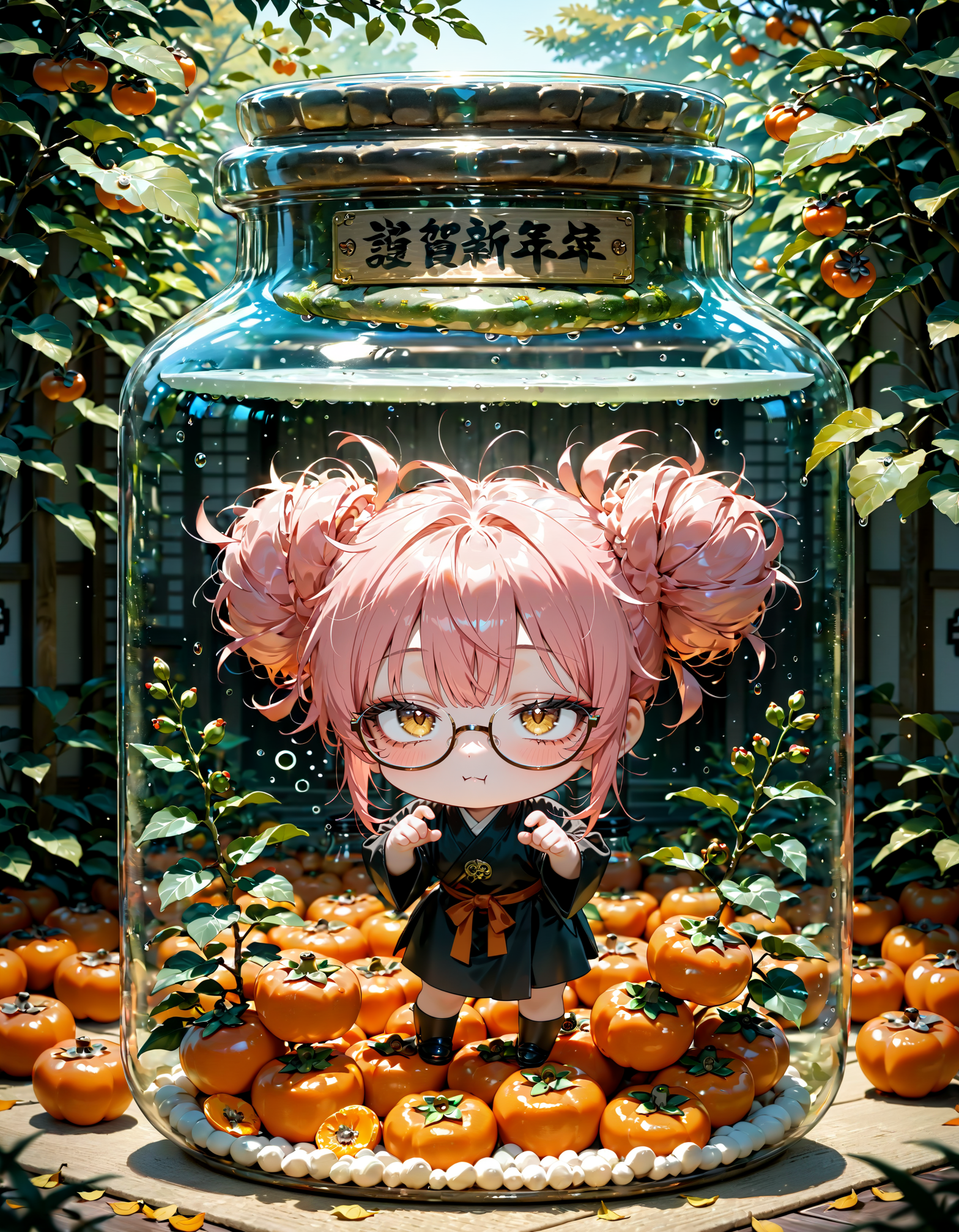 今日は何の日？　禅寺丸柿の日 | の人気AIイラスト・グラビア