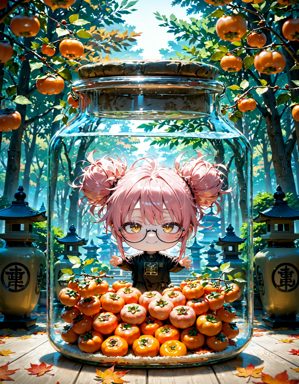 今日は何の日？　禅寺丸柿の日