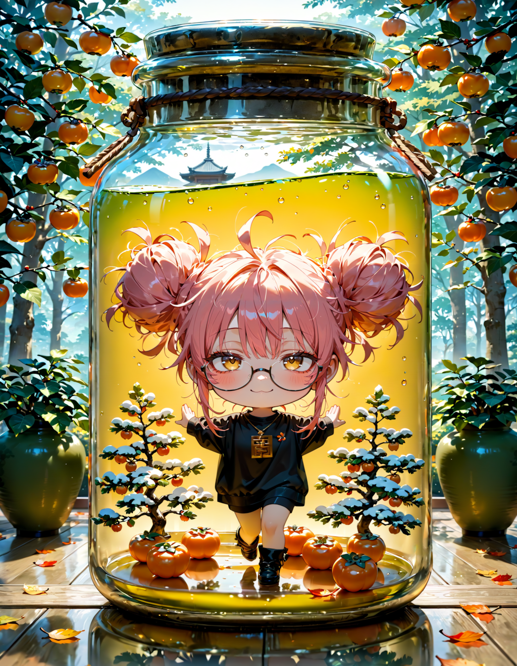 今日は何の日？　禅寺丸柿の日