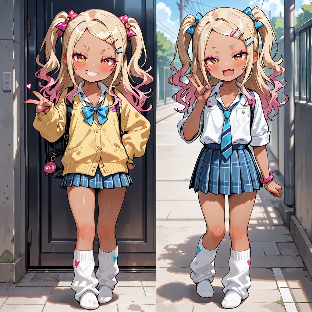 ルーズソックスメスガキギャル