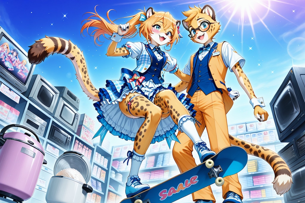 素敵なサムシング（あなたの近所のアキハバラ〜♪）