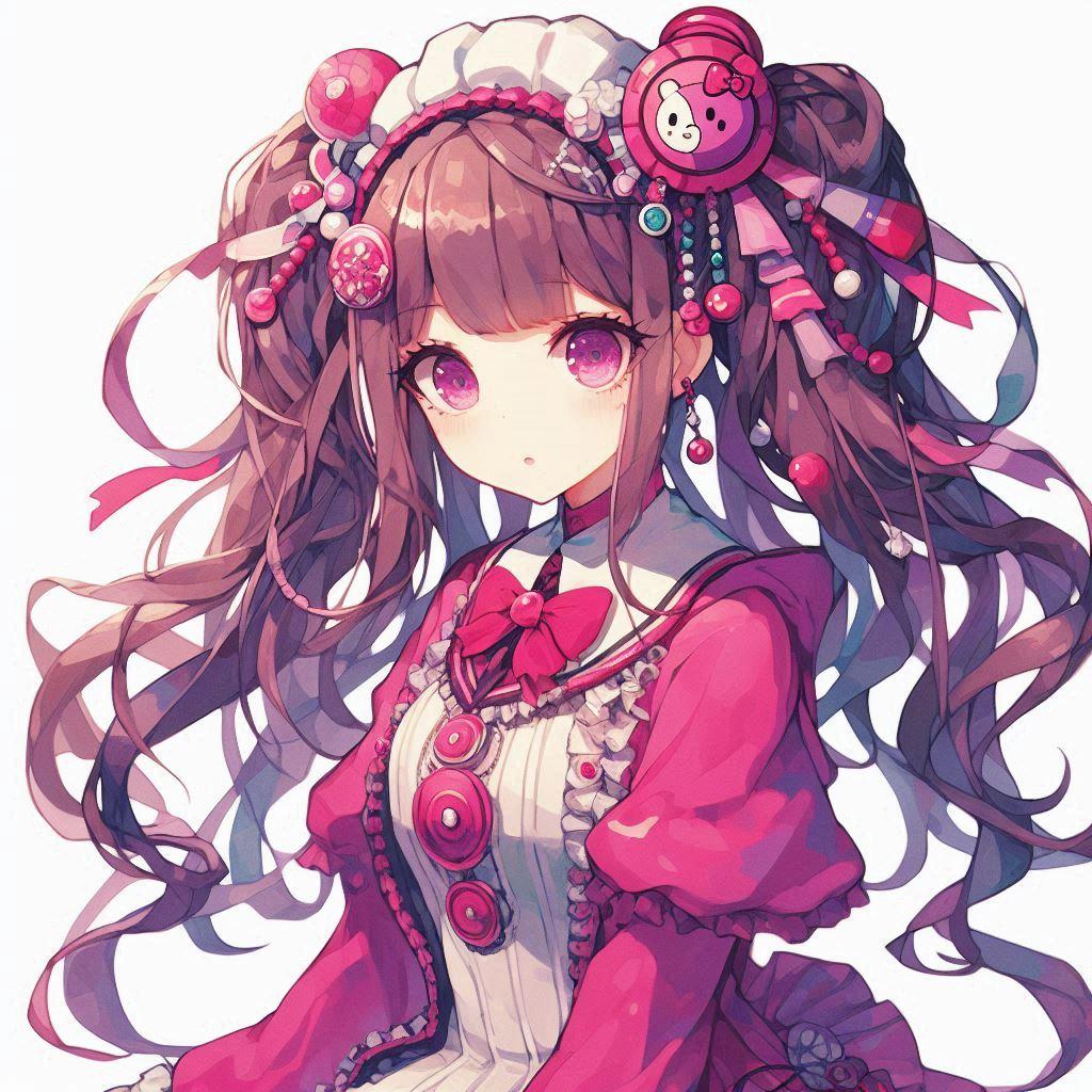 可愛い女の子　580