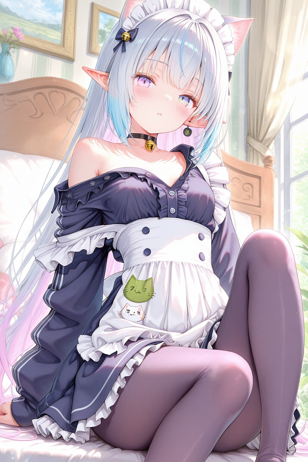 猫メイド