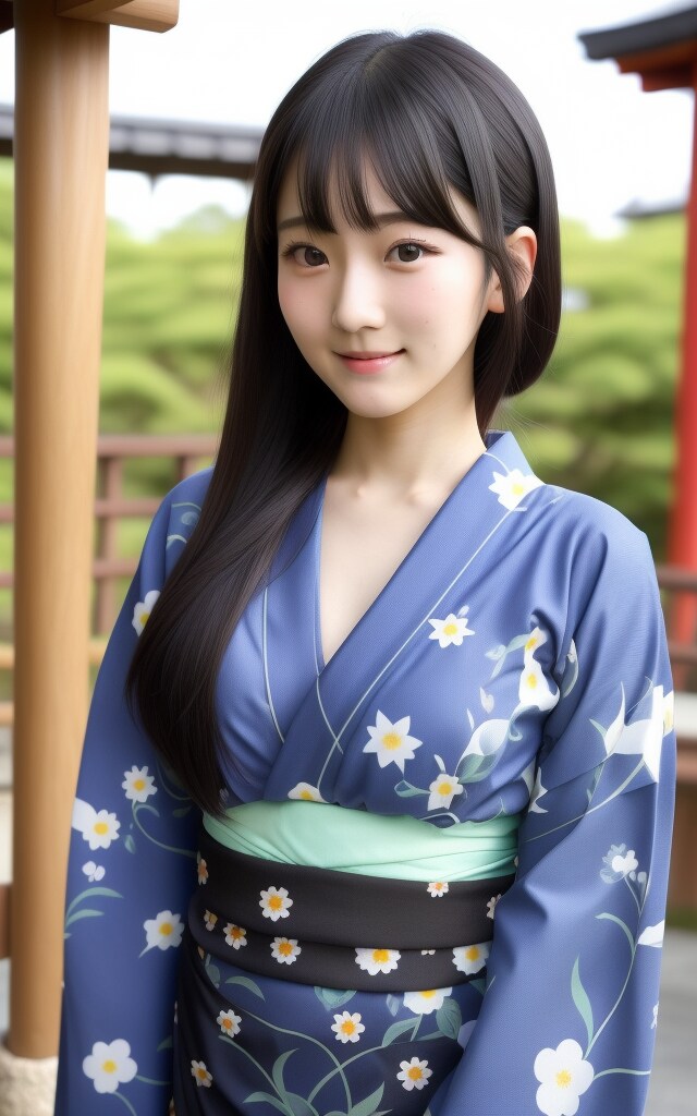 暑い日には浴衣の美女で涼みましょう2