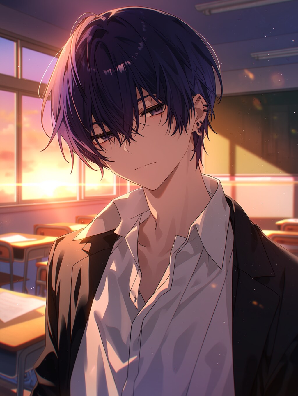 学生 メルト