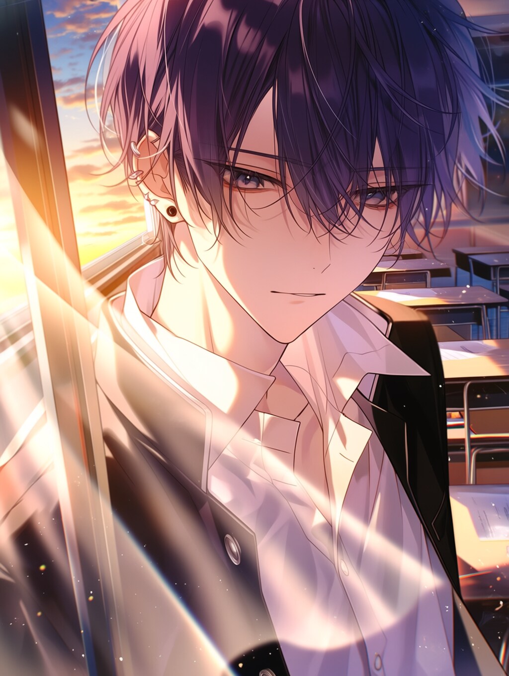 学生 メルト