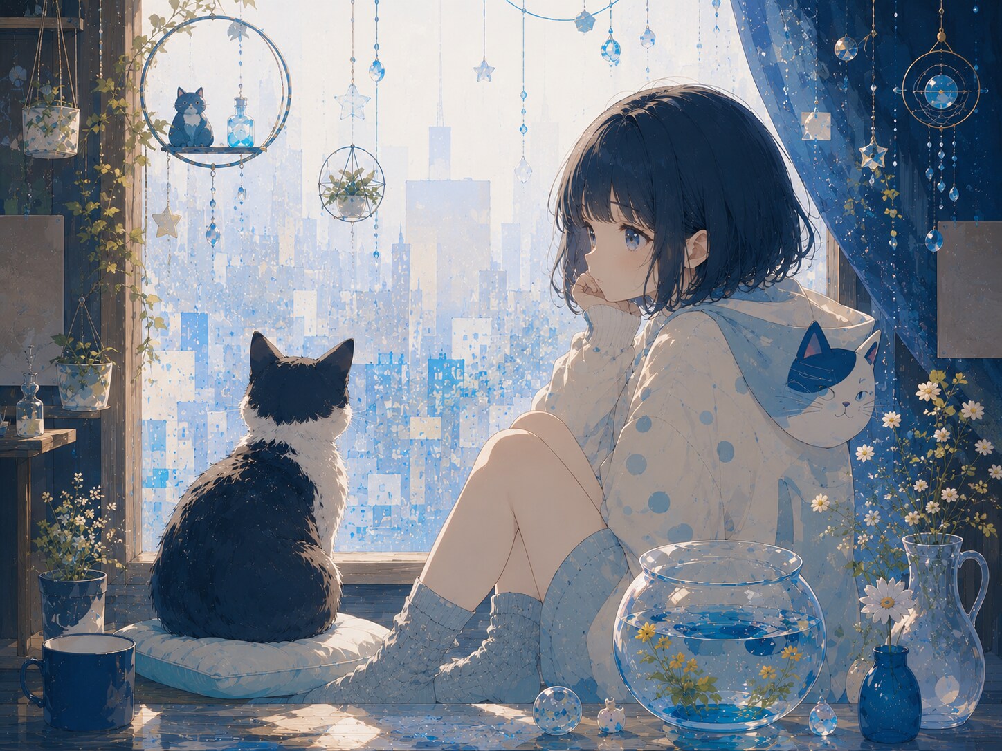世界 | の人気AIイラスト・グラビア