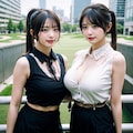 複数ランダム衣装×ボンテージ要素 4枚目