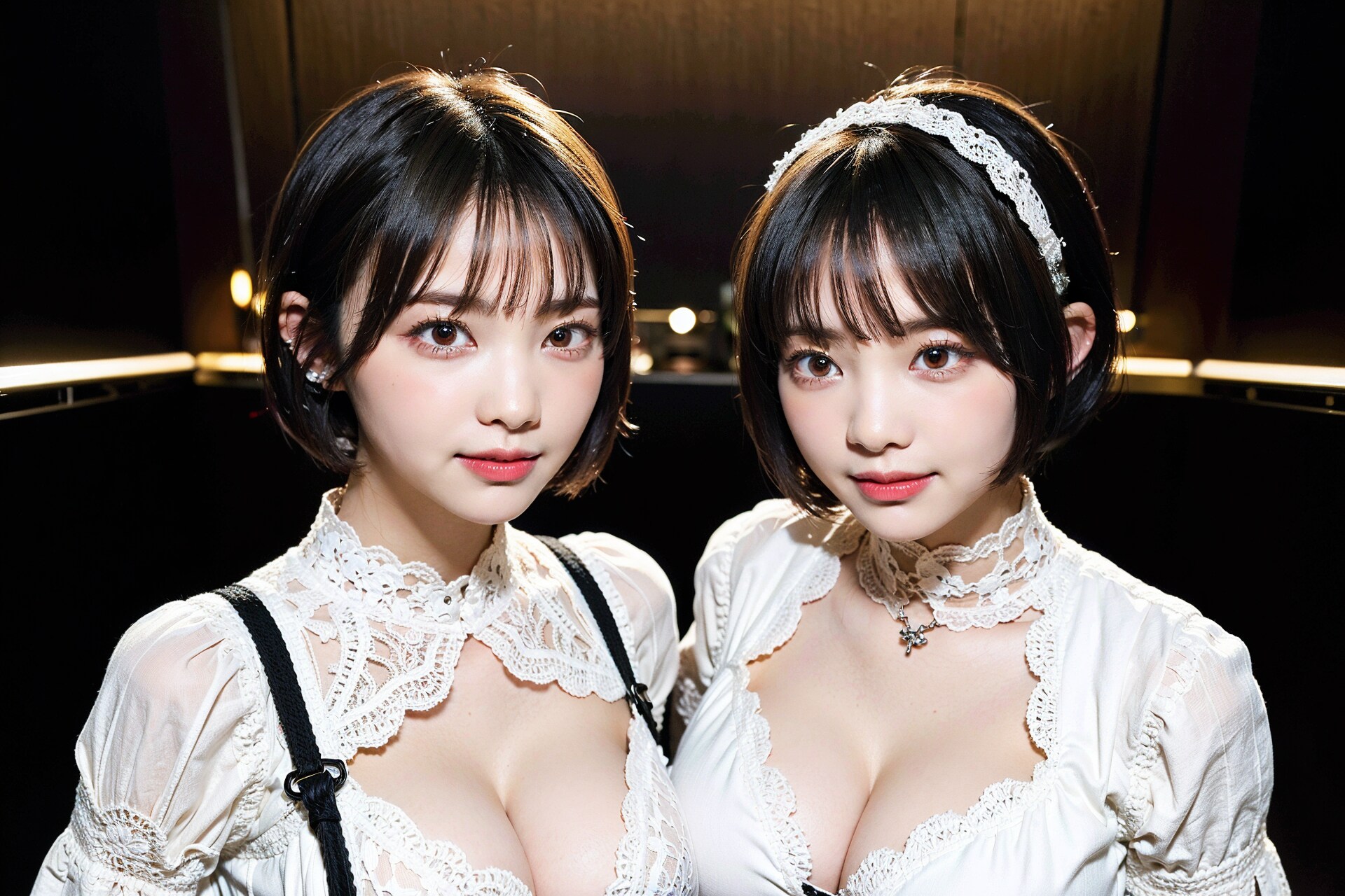 複数ランダム衣装×ボンテージ要素